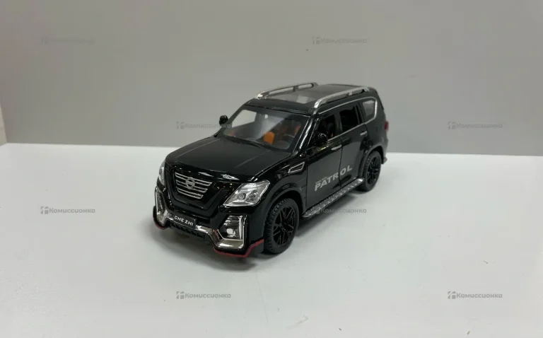 Автомобиль Nissan Patrol с парогенератором