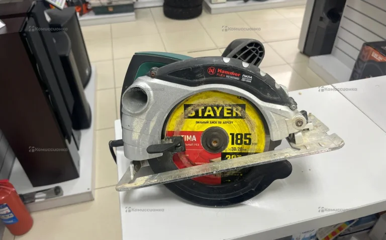 дисковая пила HAMMER Flex CRP1300A
