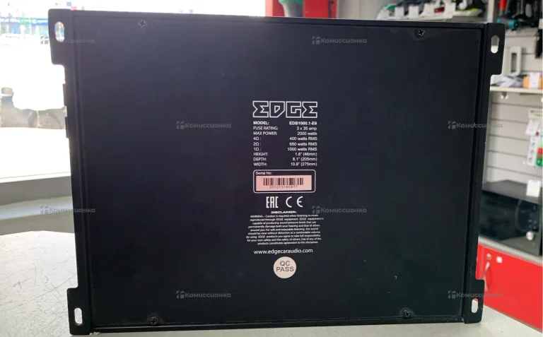 Усилитель  EDGE EDB 1000.1