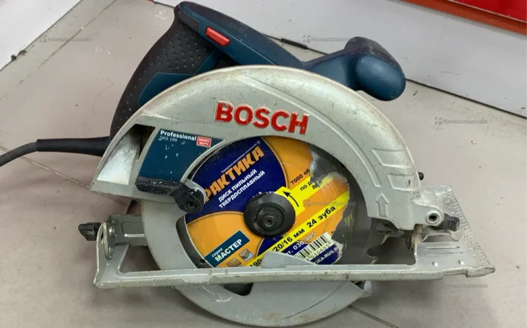 дисковая пила Bosch GKS 190