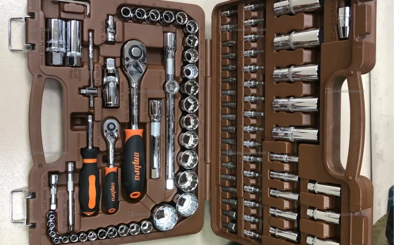 набор инструментов ombra 94 pc