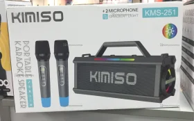 Колонка  Kimiso KMS-251 с двумя микрофонами
