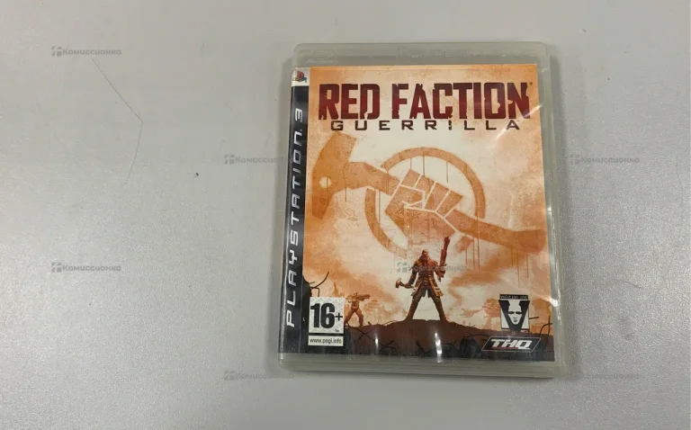 Дис PS3 Red faction