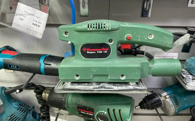 Плоскошлифовальная машина hammerflex psm 135