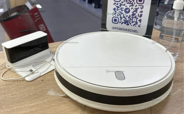 Пылесос mi robot vacuum mop essential