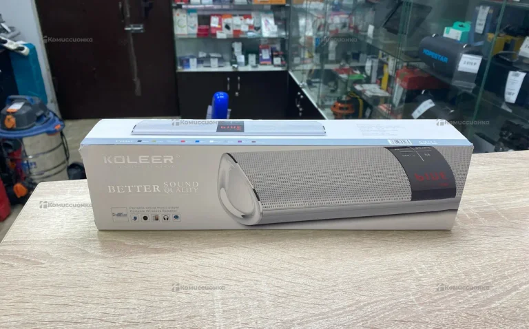 Портативная колонка Koleer S8012
