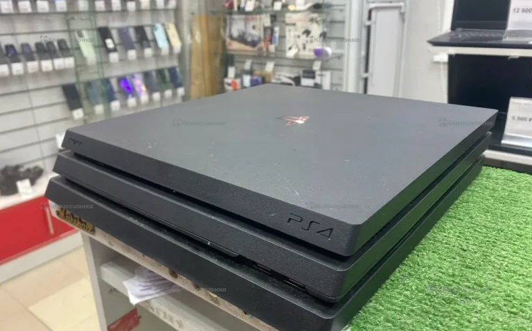 Приставка  Sony PlayStation 4 pro