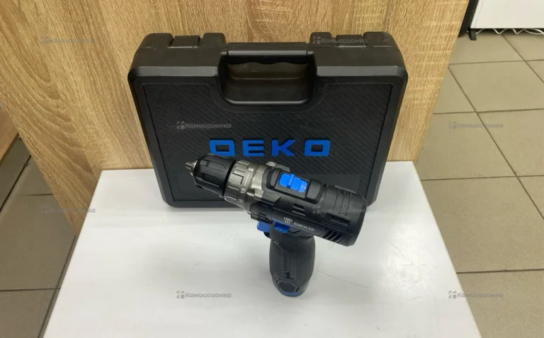 Дрель Шуруповерт Deko GCD12DU3