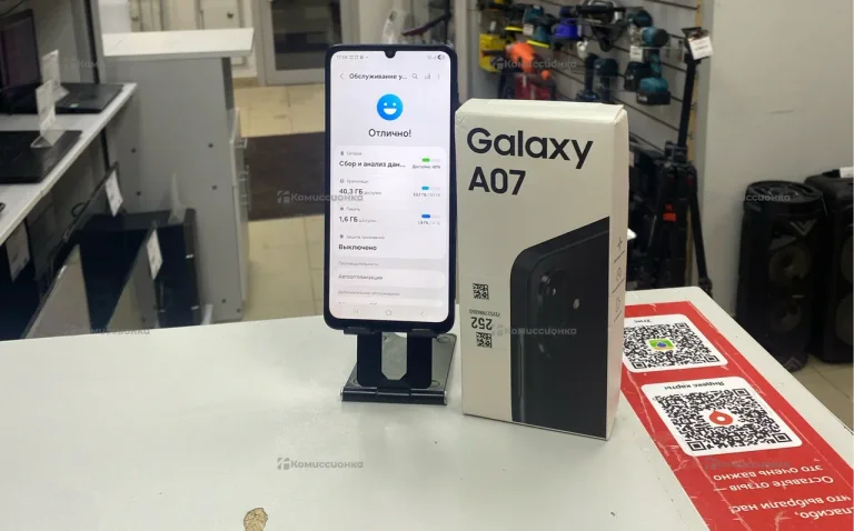 Samsung Galaxy A07 4/64 ГБ