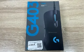 Купить Мышь проводная Logitech G403 HERO б/у , в Москва и область Цена:2900рублей