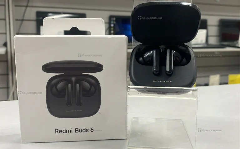 Наушники  xiaomi redmi buds 6