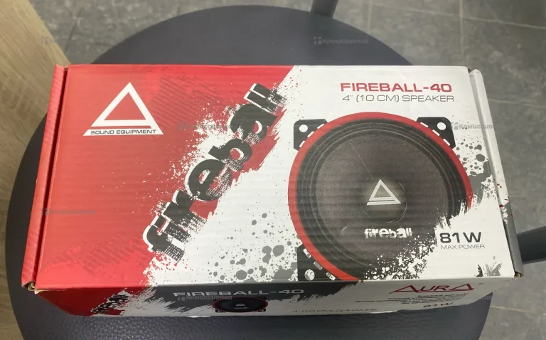 Колонки Aura fireball-40
