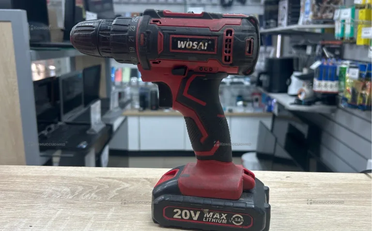 Шуруповёрт wosai 3020