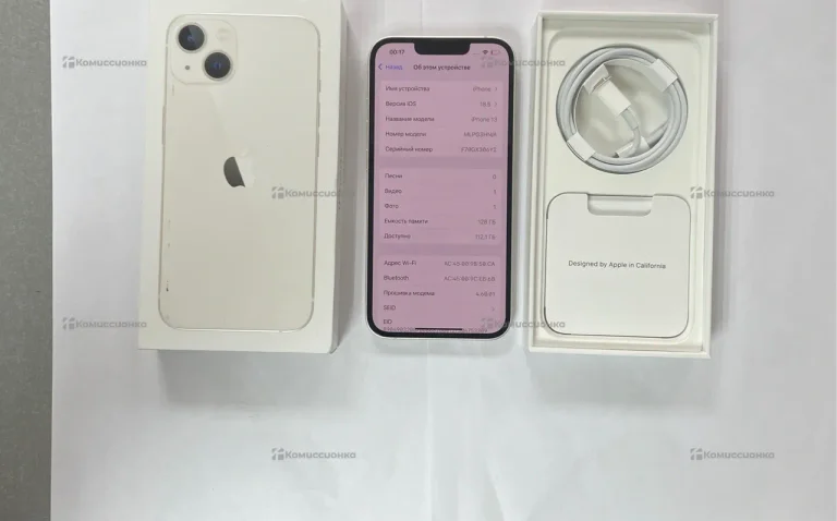 Apple iPhone 13 4/128 ГБ