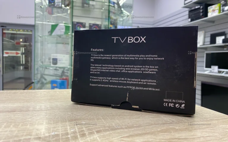 Смарт приставка TV BOX anroid 11