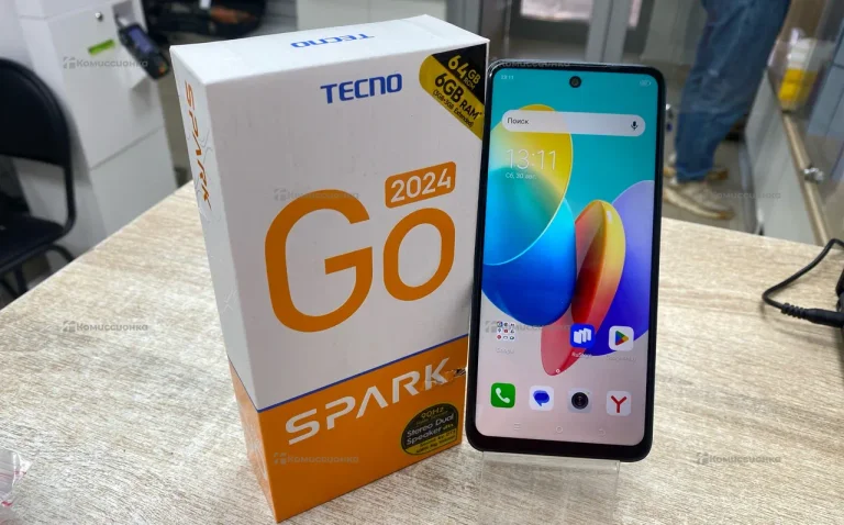 Tecno Tecno spark go 2024 64