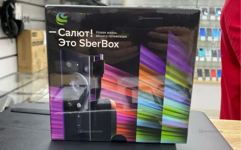 Sberbox Салют