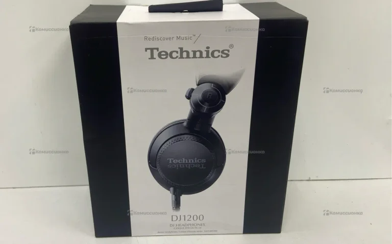 Наушники Technics DJ1200