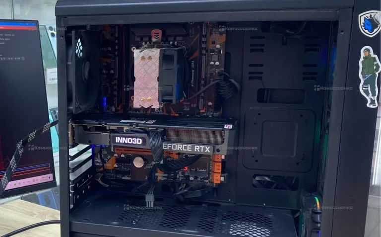 Системный блок  zalman 3060ti