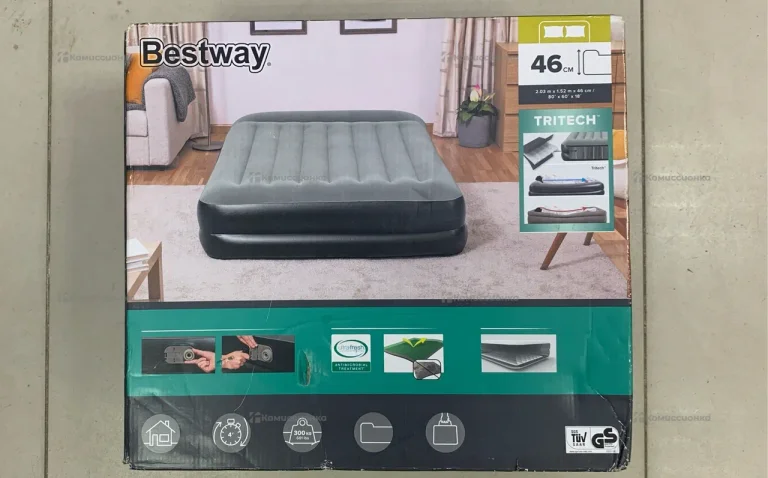 Надувной матрас Bestway Tritech 2.03 m x 1.52 m x