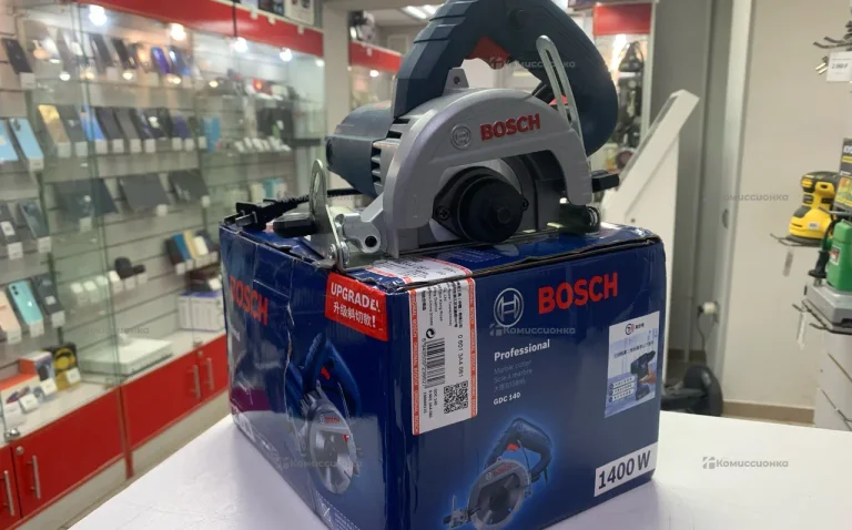 циркулярная пила Bosch GDC 140