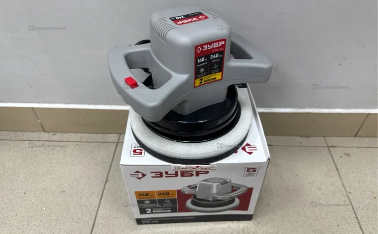Машина полировальная ЗУБР ЗПМ-240