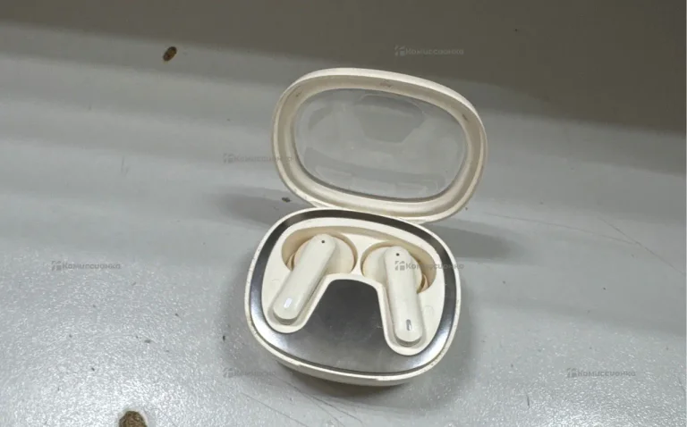 Наушники  Hoco белые eq6