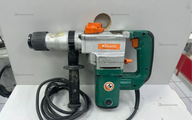 перфоратор с нижним редуктором Sturm