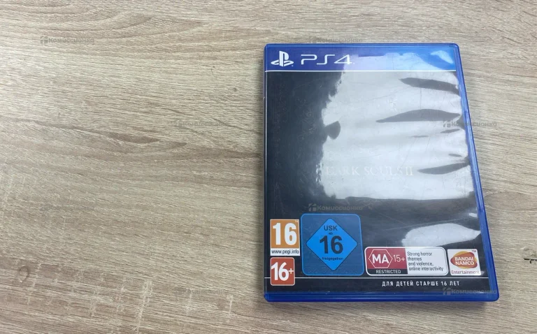PS4.  Dark Souls II