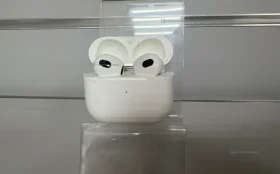 Купить Наушники Apple AirPods 3 б/у , в Москва и область Цена:3900рублей