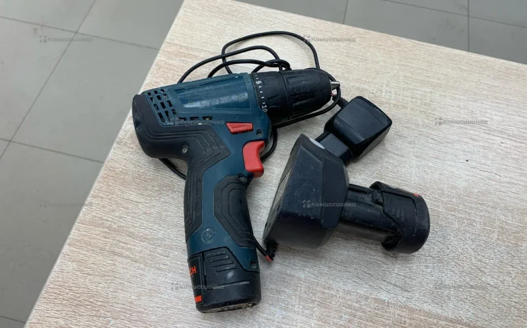 GSR 120-li шуруповерт Bosch