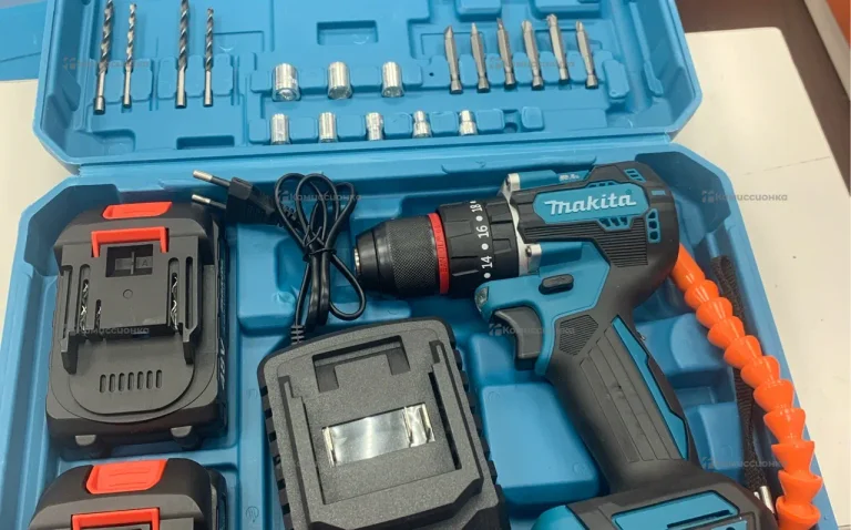 Шуруповерт Makita rep. С метал патроном