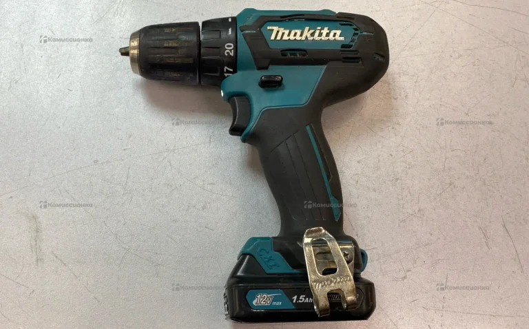 Дрель шуруповерт Makita DF333D