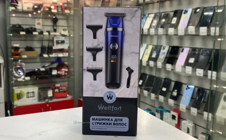 Машинка для стрижки волос  Wellfort