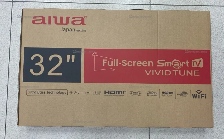 32 Телевизор LED AIWA JH32TS210N /HD/Android 13 (WildRed)/1+8 Gb/