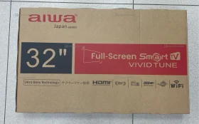 Купить 32 Телевизор LED AIWA JH32TS210N /HD/Android 13 (WildRed)/1+8 Gb/ б/у , в Магнитогорск Цена:10990рублей