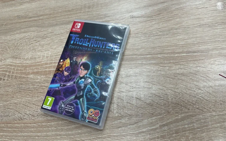Nintendo Картридж Trollhunters