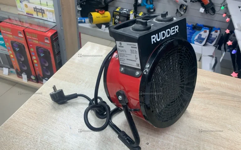 Тепловая пушка Rudder