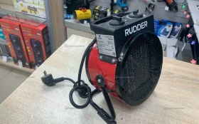 Купить Тепловая пушка Rudder б/у , в Москва и область Цена:1500рублей