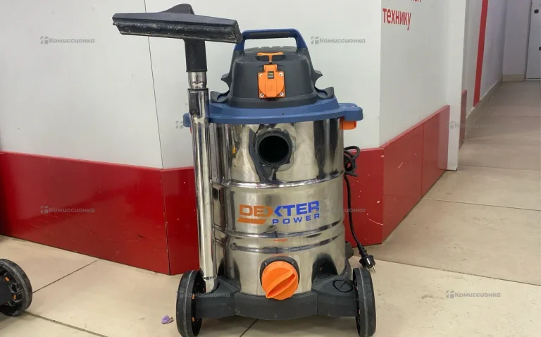 Строительный пылесос Dexter Power VOD1530SWC