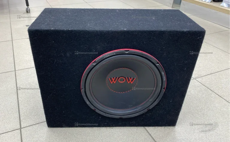 Сабвуфер  Proligy WOW-12