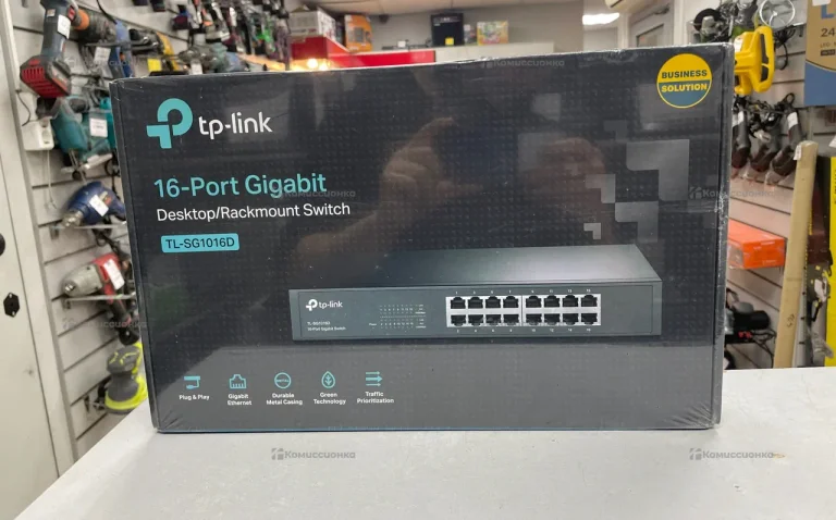 Разветвитель TP-LINK TL-SG1016D