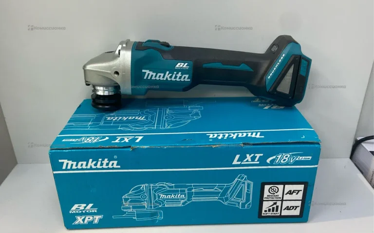 Аккумуляторная УШМ Makita DGA504