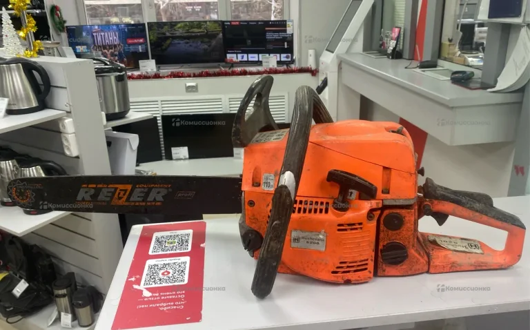 Цепная бензиновая пила Husqvarna 5200