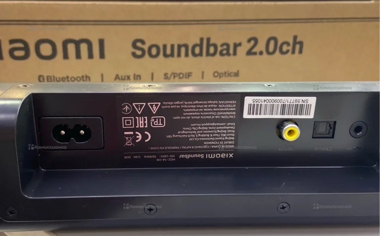 Саундбар Xiaomi Soundbar 2.0ch