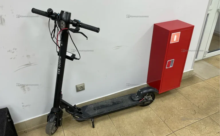 Электросамокат KUGOO ES2