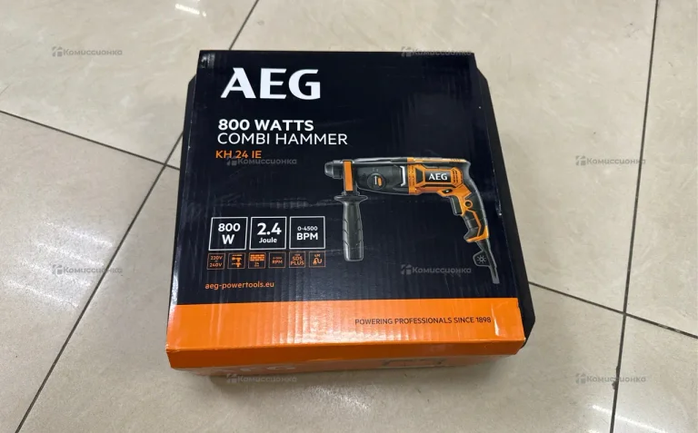Перфоратор AEG KH 24 IE