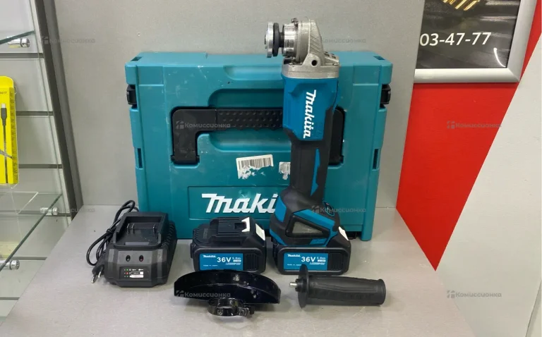 Аккумуляторная УШМ Makita реплика
