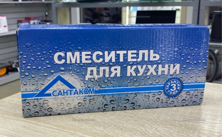 Смеситель для кухни Сантаком