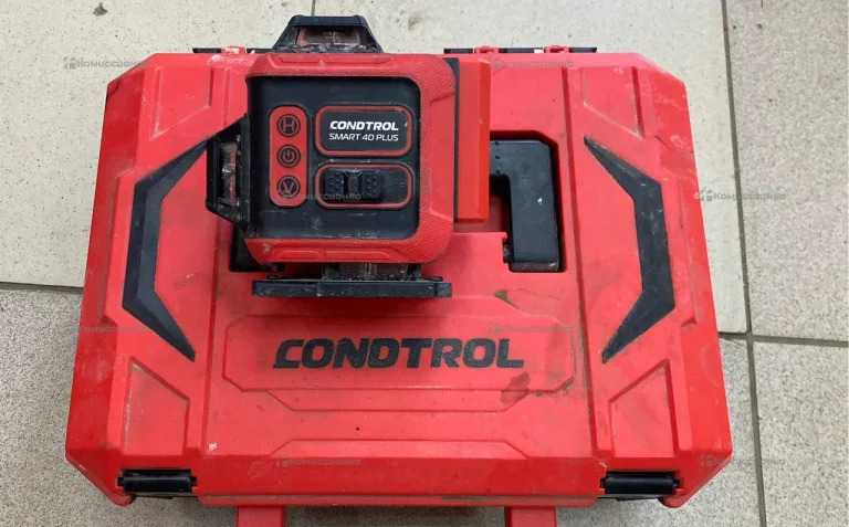 Лазерный уровень Condtrol smart 4D plus